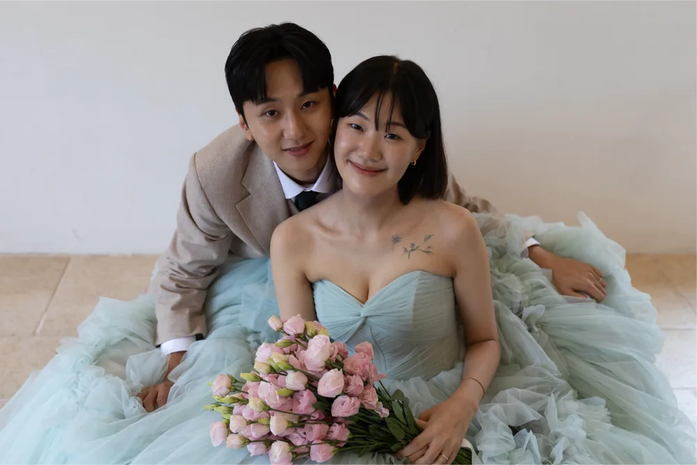 웨딩 사진 1